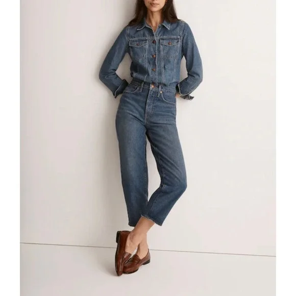 Madewell Perfect Vintage Jean Bundle Lot of 5 Petite 26P 27P •‎ SOLD OUT Styles - Picture 12 of 16